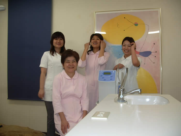 スタッフのイメージ